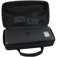 Hermitshell Hard EVA Travel Case Fits HP OfficeJet 200 Portable Printer Wireless & Mobile Printing (CZ993A)