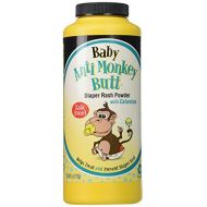 Baby Anti-Monkey Butt Diaper Rash Powder, 6oz. Bottle - 3 Pack