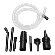 Garosa 9Pcs/Set Auto Detailing Brush Set Car Vehicle Cleaning Kit Universal Vacuum Cleaner Attachments Micro...