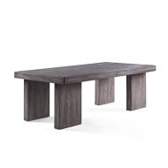 Hives and Honey 6006-440 Walker Coffee Table Smoke Grey