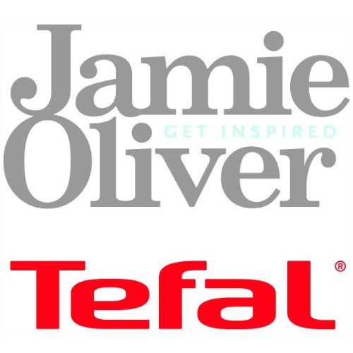 테팔 Tefal E60406 Emaillierte Pfanne 28 cm By Jamie Oliver