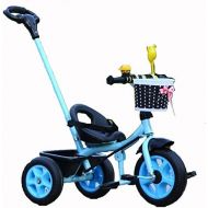 Axdwfd Kinderfahrrader Kinder Dreirad 2-6Years Altes Geburtstagsgeschenk Baby Dreirad （Lastgewicht 50kg）
