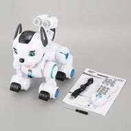 /CremeBruluee K10 Smart RC Dog Dance Remote Control Robot Dog Electronic Pet Kid Toy