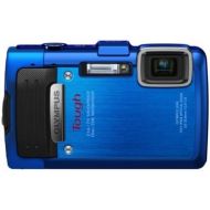 Olympus Stylus TG-830 iHS Digital Camera with 5x Optical Zoom and 3-Inch LCD (Red) (Old Model)
