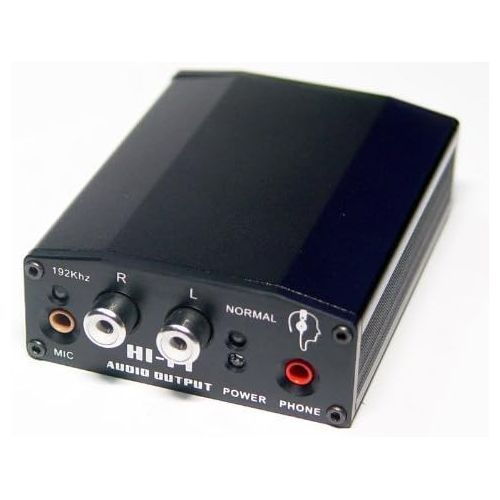  SMAKN Brand New HiFi 24bit USB DAC digital sound card CM108AH 192khz digital to analog converter