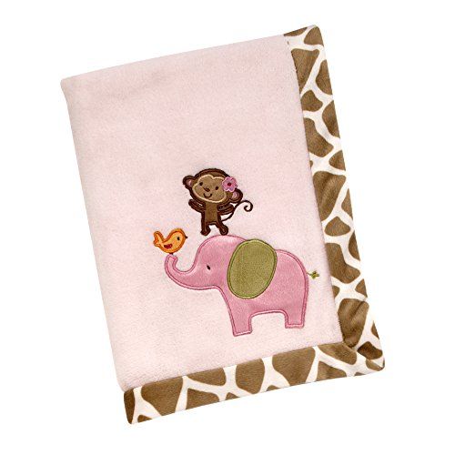  Visit the Carters Store Carters Jungle Collection Blanket