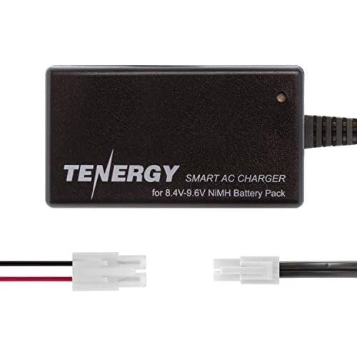 [아마존베스트]Tenergy Smart Charger for 8.4V-9.6V NiMH Battery Packs w/Mini Tamiya Connector + Standard Tamiya Adapter