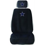 Fremont Die NFL Unisex Seat Cover with Head Rest Cover
