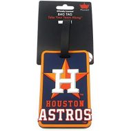 MLB Houston Astros Soft Luggage Bag Tag