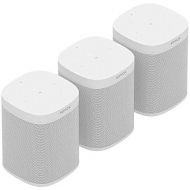 [아마존베스트]Sonos One (Gen 2) Multi-Room Voice Controlled Smart Speakers Bundle (3-Pack) - White