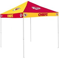 Logo Brands NFL Kansas City Chiefs Checkerboard Tent Checkerboard Tent, Red, One Size
