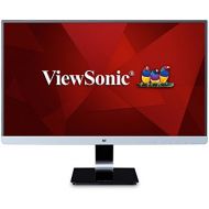 ViewSonic VX2478-SMHD 24 Inch 1440p Frameless IPS Widescreen LED Monitor with HDMI and DisplayPort