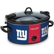 [아마존베스트]Crock-Pot Official NFL Crock-pot Cook & Carry 6 Quart Slow Cooker - New York Giants