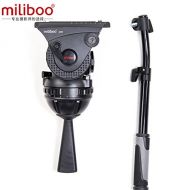 Miliboo miliboo M25 100 mm Bowl Fluid Head for Professional Videographers Tripod Stand 55 lbs Max