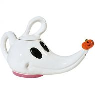 Westland Giftware 26-Ounce Ceramic Teapot, 7.25-Inch, Disney Nightmare Before Christmas Zero