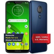[아마존 핫딜]  [아마존핫딜]Motorola Moto G7 Power with Alexa Push-to-Talk  Unlocked  32 GB  Marine Blue (US Warranty)  Verizon, AT&T, TMobile, Sprint, Boost, Cricket, & Metro