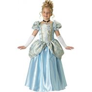 Fun World InCharacter Costumes, LLC Big Girls Enchanting Princess Ball Gown Set, Light Blue, X-Large
