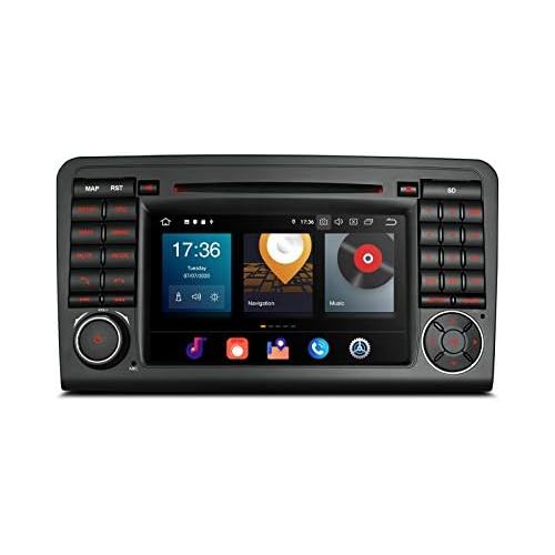  XTRONS 7 Android 8.0 Octa Core 4G RAM 32G ROM HD Digital Multi-touch Screen DVR Car Stereo DVD Player Tire Pressure Monitoring Wifi OBD2 for Mercedes Benz X164 W164 ML GL