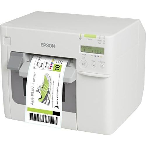 엡손 Epson TM-C3500 Inkjet Printer - Desktop - Label Print C31CD54A9991