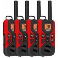 Uniden GMR3055 FRS GMRS Two-Way Radio Rechargeable Walkie Talkies 4-PACK