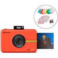 Polaroid SNAP Touch 2.0  13MP Portable Instant Print Digital Photo Camera w/ Built-In Touchscreen Display, Red