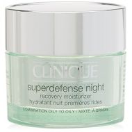 Clinique Superdefense Night Recovery Moisturizer for Combination to Oily Skin, 1.7 Ounce