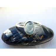 CrazyAss Jewelry Designs aquamarine ring silver, aquamarine ring engagement, delicate ring aquamarine, ring march birthstone, modern aquamarine ring anniversary gift