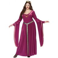 California Costumes Womens Size Lady Guinevereadult Plus-Berry