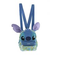 KBNL 2-in-1 Lilo and Stitch 3D 6in Cross-body bag/ Mini Backpack-Interchangeable Travel Mini Handbag with Long Shoulder Strap
