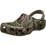 Crocs Mens and Womens Classic Realtree Clog | Comfort Slip On Camo Casual Shoe | Lightweight