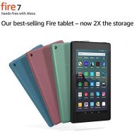 [아마존 핫딜]  [아마존핫딜]Amazon All-New Fire 7 Tablet (7 display, 32 GB) - Black