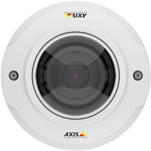  AXIS 0802-001 - AXIS M3044-V Surveillance Camera - Color - Motion JPEG