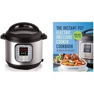 The Instant Pot Electric Pressure Cooker Cookbook & Instant Pot DUO60 6 Qt 7-in-1 Multi-Use Programmable Pressure Cooker