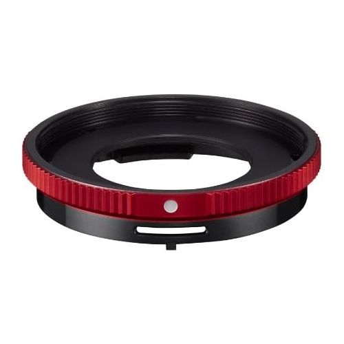  Olympus Fisheye Tough Lens Pack (lens and adapter) for TG-1  2  3  4 and TG-5 Cameras (Black with Red Adapter)