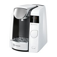 Bosch TAS4504 Tassimo Multi-Getraenke-kaffeeautomatJOY (mit Brita Wasserfilter, Getraenkevielfalt, 1-Knopf-Bedienung), Weiss