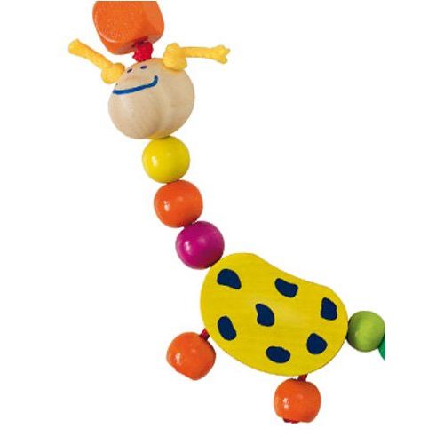  Pepe Selecta Collini Giraffe Baby Clip Pacifier Chain
