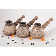 MadeHeart | Buy handmade goods Ceramic Jezve Utensils For Coffee Handmade Jezve Clay Jezve Unusual Jezve