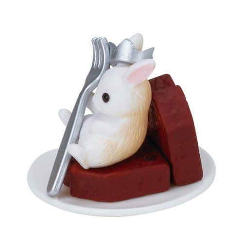  Epoch Rabbit Pastry Honpo [2. chocolate pound cake and brown rabbit] (single)