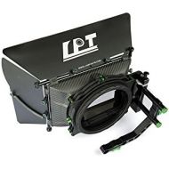 LanParte Lanparte MB-02 Matte Box for DSLR Camera Rig V2 (Black)