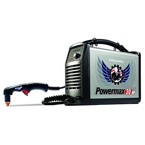  Hypertherm 088079 Powermax30 XP Building America Edition Hand Plasma System with Case and 15-Feet Lead