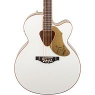 Gretsch Guitars Gretsch G5022CWFE-12 Rancher Falcon White 12-String Acoustic-Electric Guitar