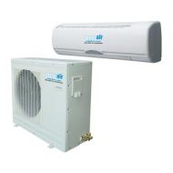 Ideal-Air Mini Split | 36,000 BTU | DIY, Ductless Air System, 3-Speed Settings, Remote Control Included, Washable Air Filter, Dehumidification Mode - Perfect for residential applic