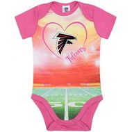 NFL Baby-Girl Short Sleeve Stadium Bodysuit