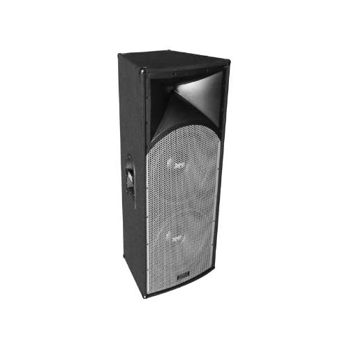  Absolute PROS212 Dual 12-Inch Professional Series 3000 Watts P.M.P.O Speaker