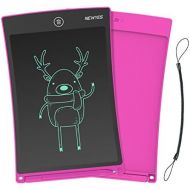 [아마존베스트]NEWYES Jot 8.5 Inch Doodle Pad Drawing Board LCD Writing Tablet with Lock Function for Note Taking eWriter Gifts for Kids Pink