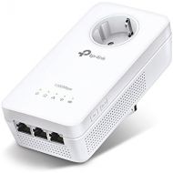 [아마존 핫딜] [아마존핫딜]TP-Link TL-WPA8630P AV1300 Wifi AC1350 Gigabit Powerline Adapter (1350 Mbit/s Wifi und 1300 Mbit/s Steckdose Powerline, Wifi Clone, MU-MIMO, App Steuerung, 3 Gigabit Ports, Plug un