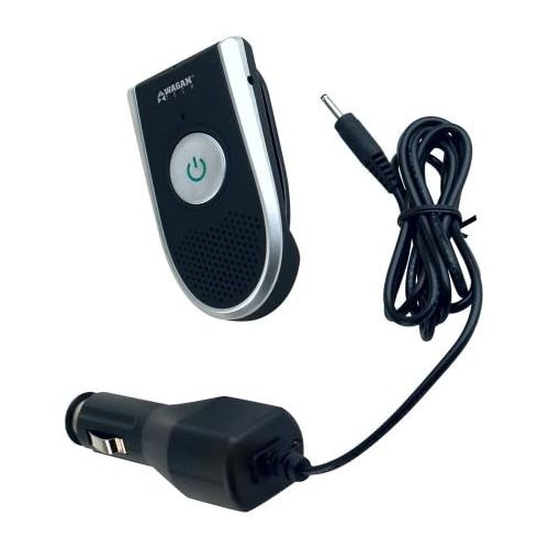  Wagan EL2567 Bluetooth Car Phone Speaker