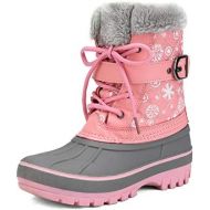 [아마존 핫딜] DREAM PAIRS Boys Girls Mid Calf Winter Snow Boots（Toddler/Little Kid/Big Kid）