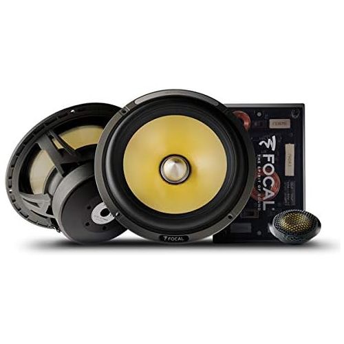  Focal ES165K2 Elite K2 Power Series 6.5 Component Speaker System