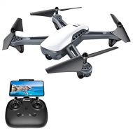 GPS Drones, Potensic D50 Quadcopter with Camera Live Video,GPS Return Home, Follow Me, Long Control Range, 5G WiFi Transmission, Great Gift